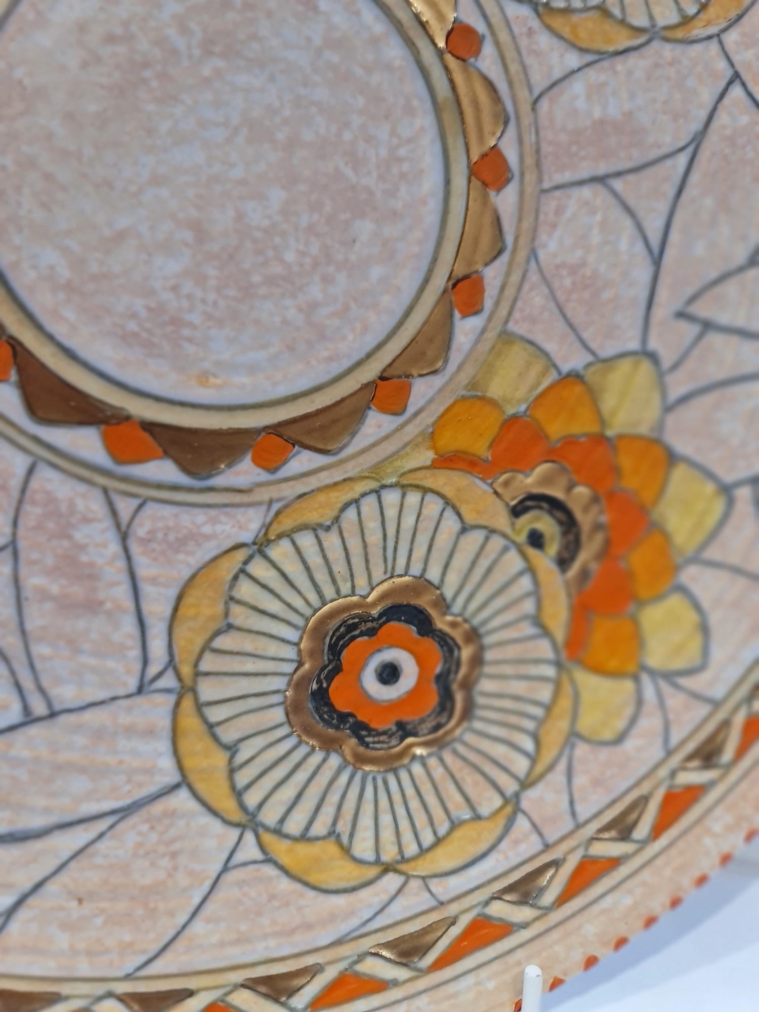 collector plate, designed by Charlotte Rhead