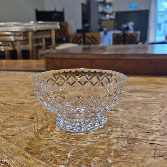 High quality Edinburgh crystal bowl