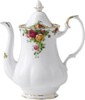 Royal Albert Old Country Roses Coffee Pot Medium Size