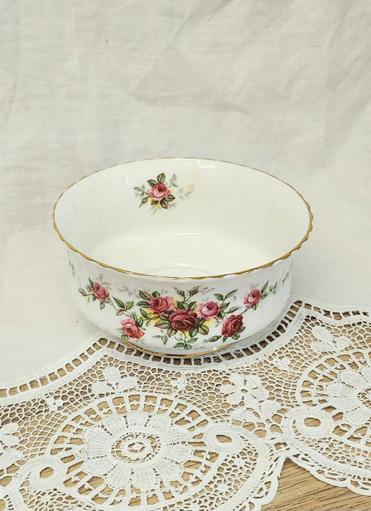 Paragon minuet Fine Bone China sugar bowl