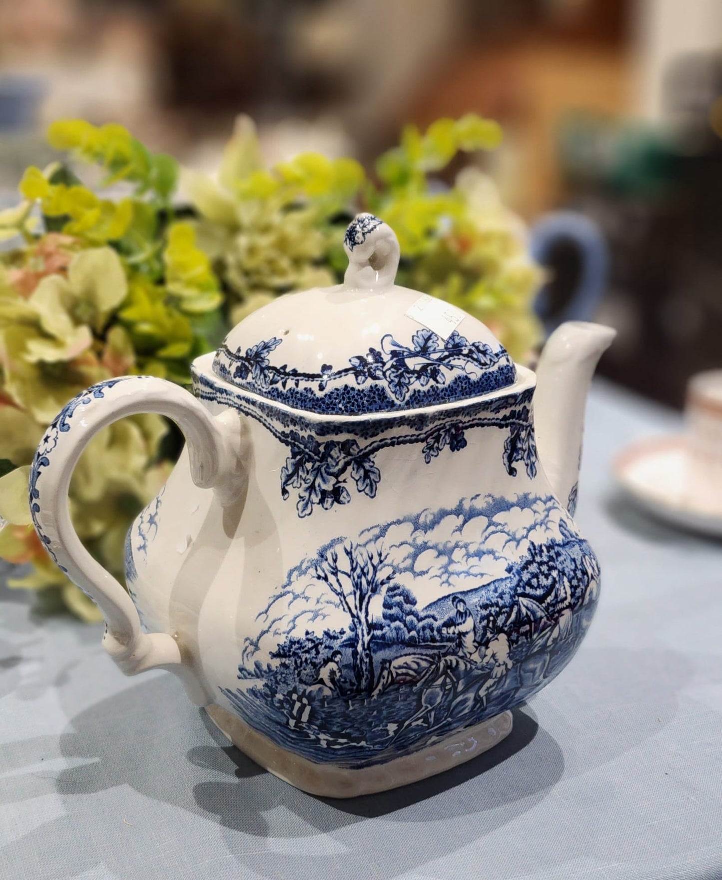 Vintage Myott Big Tea Pot Serve 6 Cups size