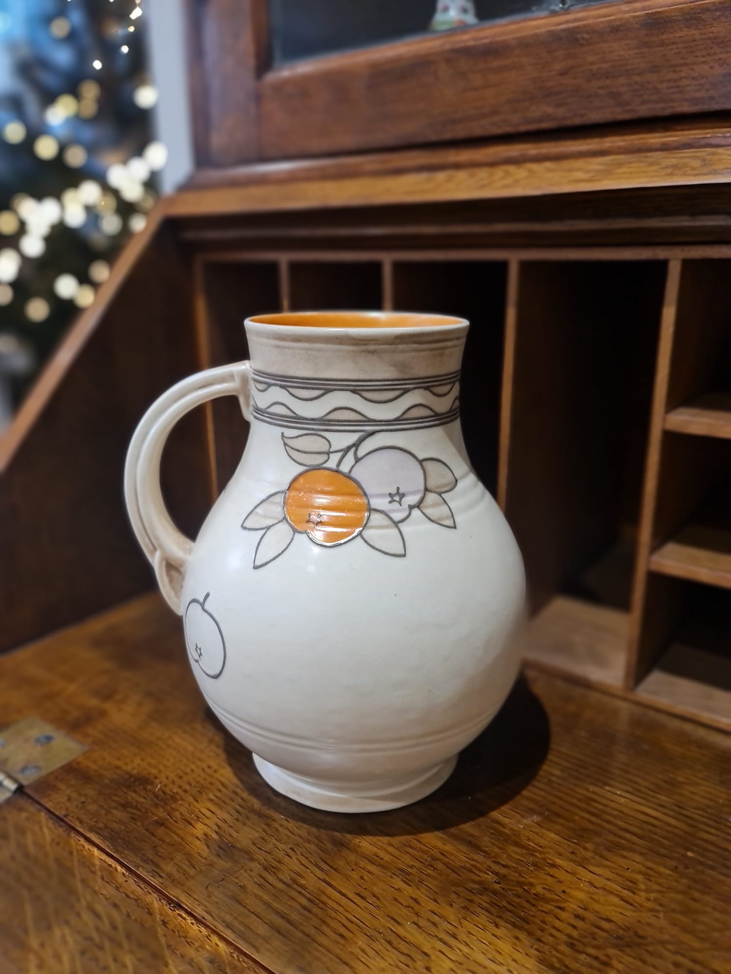 exquisite Charlottle Rhead Jug
