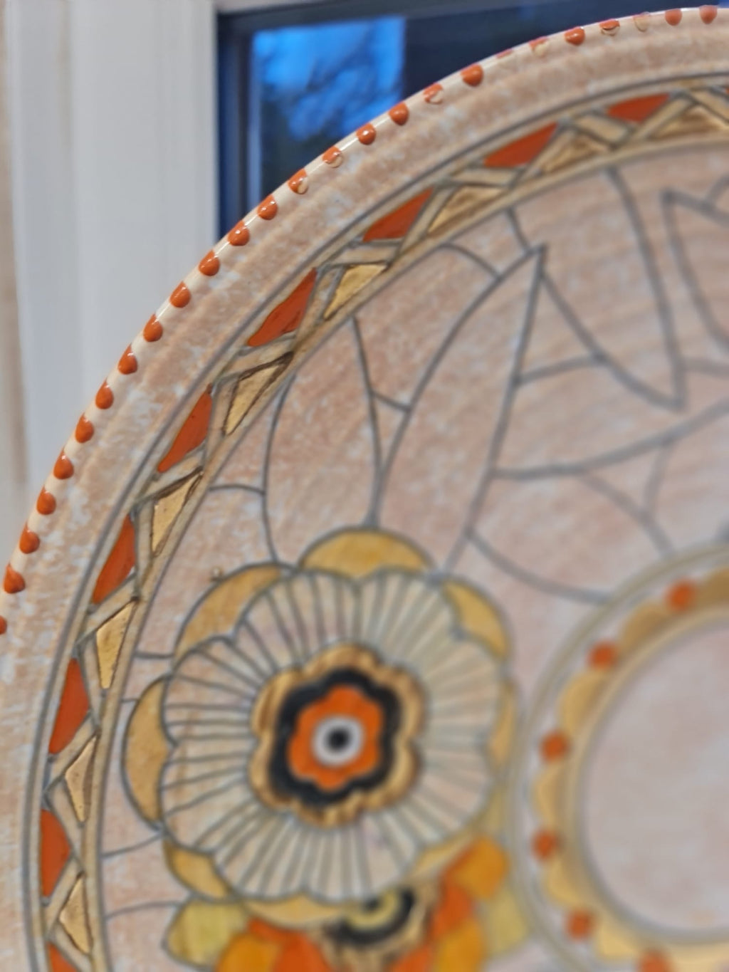 collector plate, designed by Charlotte Rhead