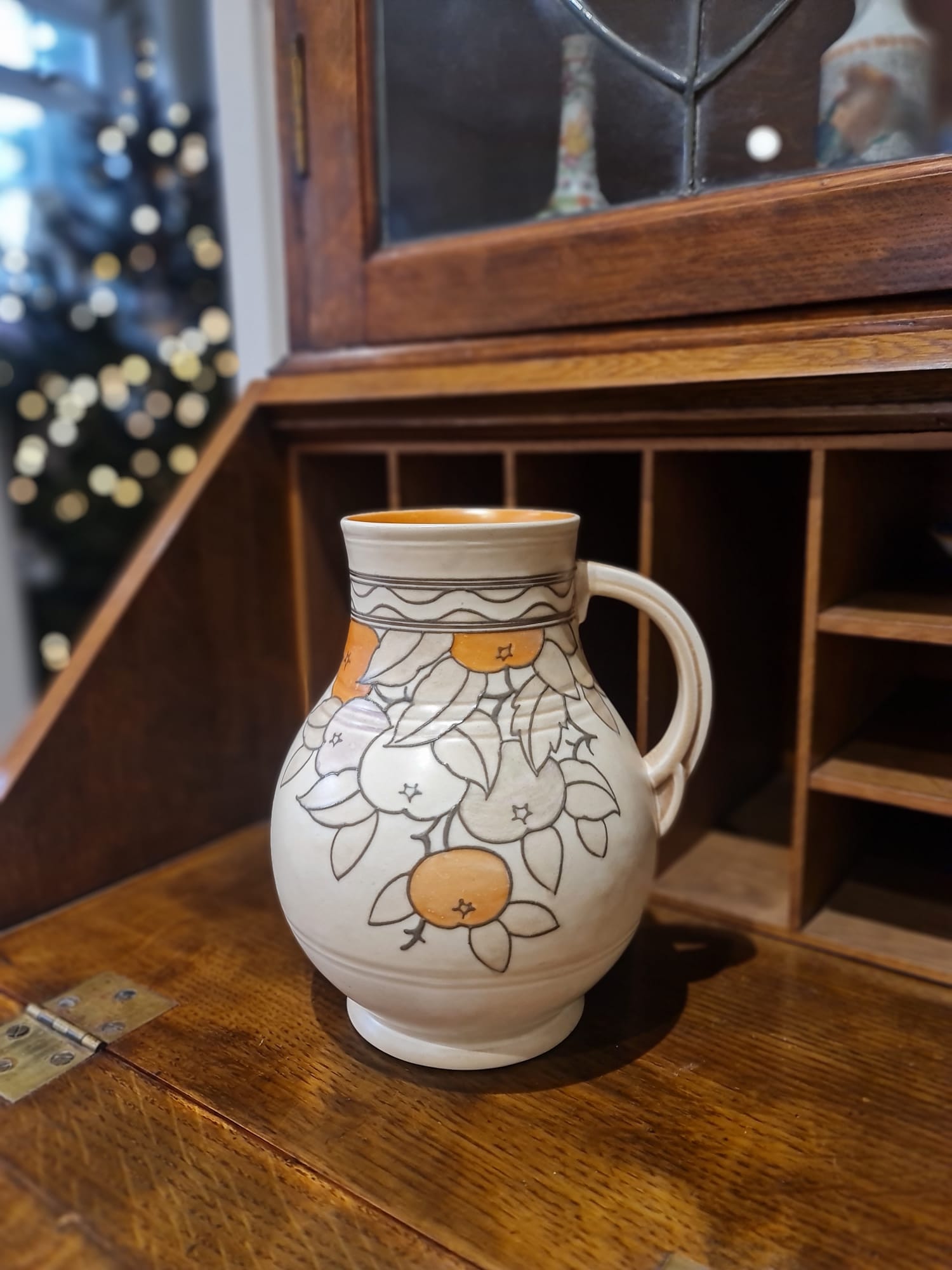exquisite Charlottle Rhead Jug