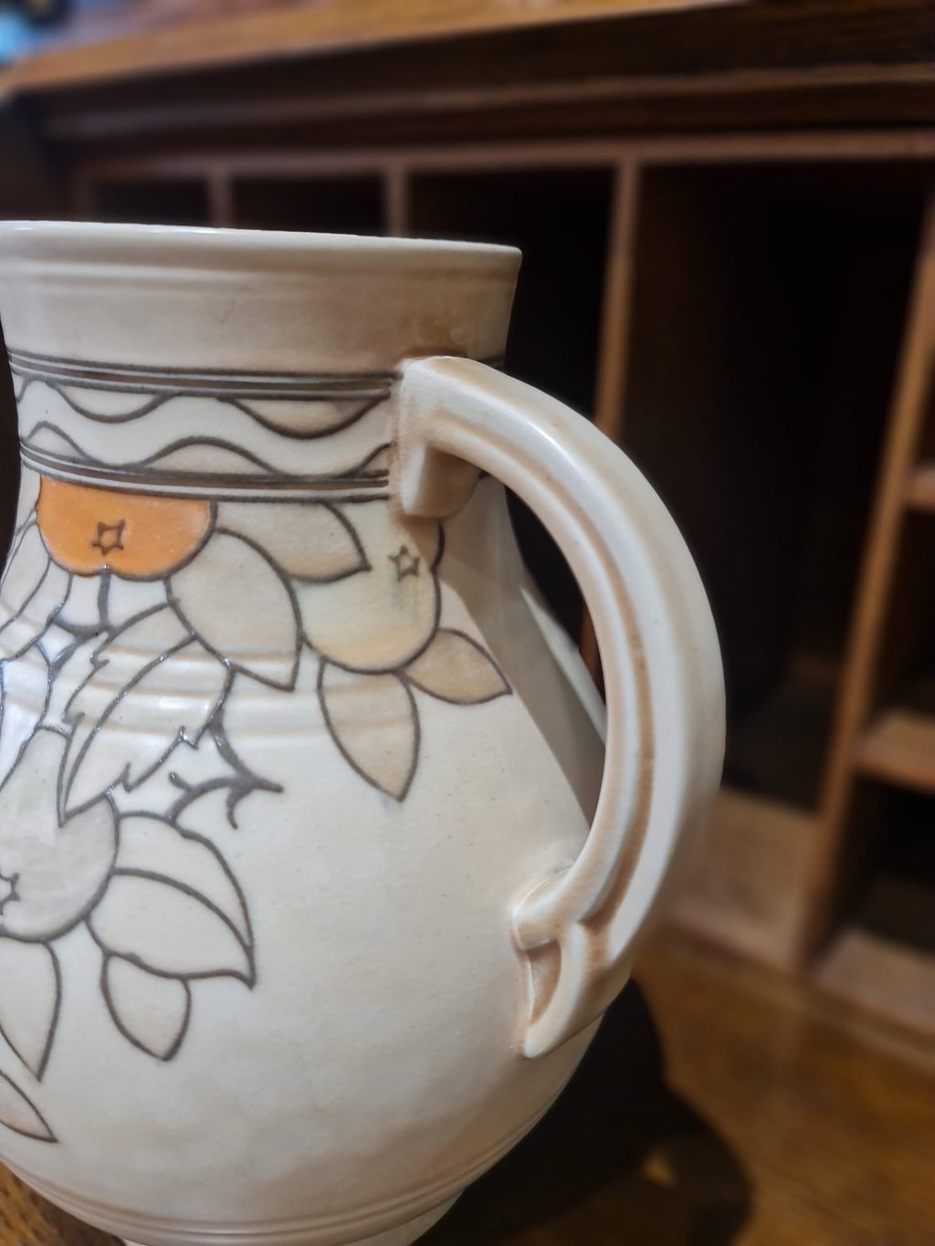 exquisite Charlottle Rhead Jug