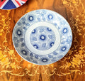 Antique 19th century Starburst big bowl from Diana Ship wreck