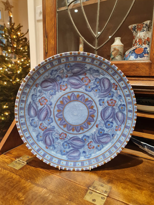 beautiful collector plate by Charlotte Rhead