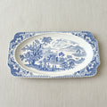 Seaforth Blue and White Serving Dish - Made in England