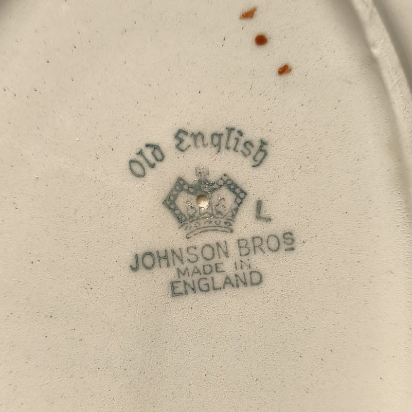 Old English Johnson Bros Serving Dish - Made in England