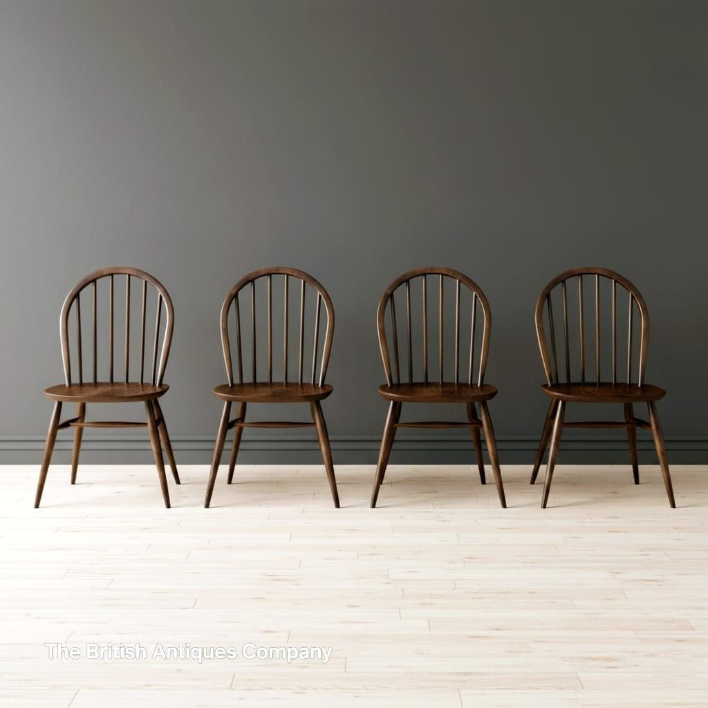 Vintage charming Ercol chair