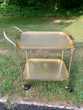 1960's 2 Tiered Drinks Trolley