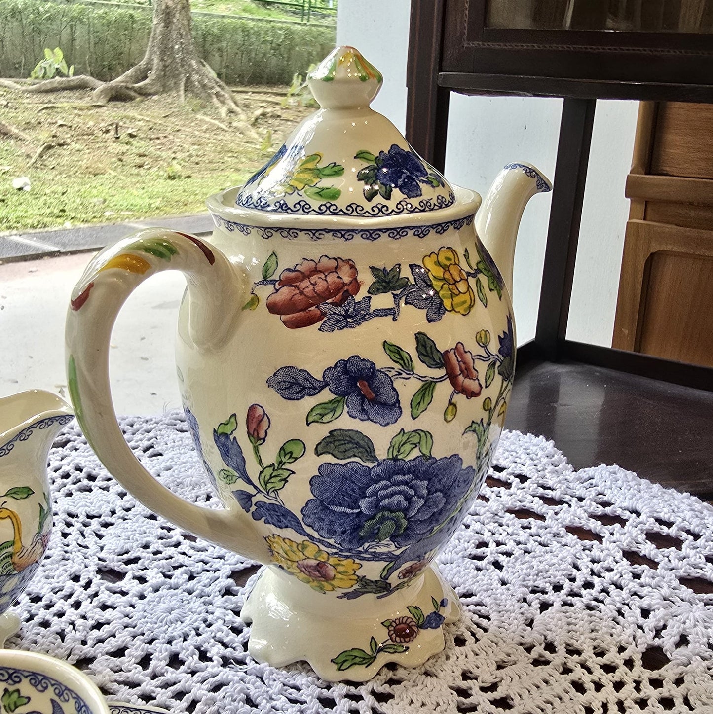 Mason's Regency Ironstone Coffee pot/ Milk jug/coffee set