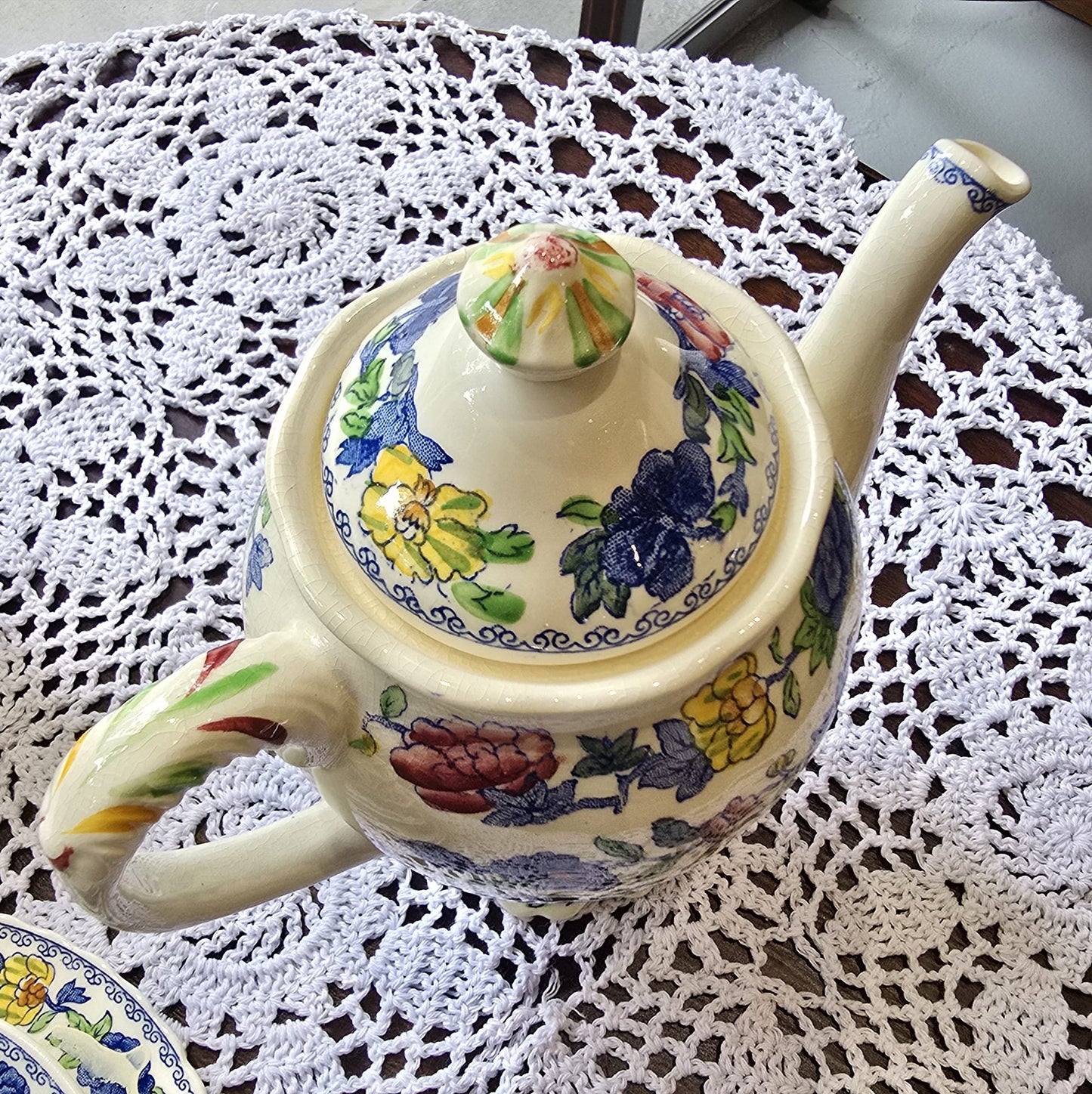 Mason's Regency Ironstone Coffee pot/ Milk jug/coffee set