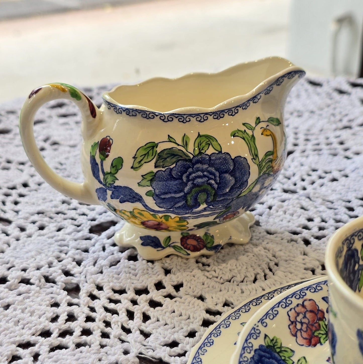 Mason's Regency Ironstone Coffee pot/ Milk jug/coffee set