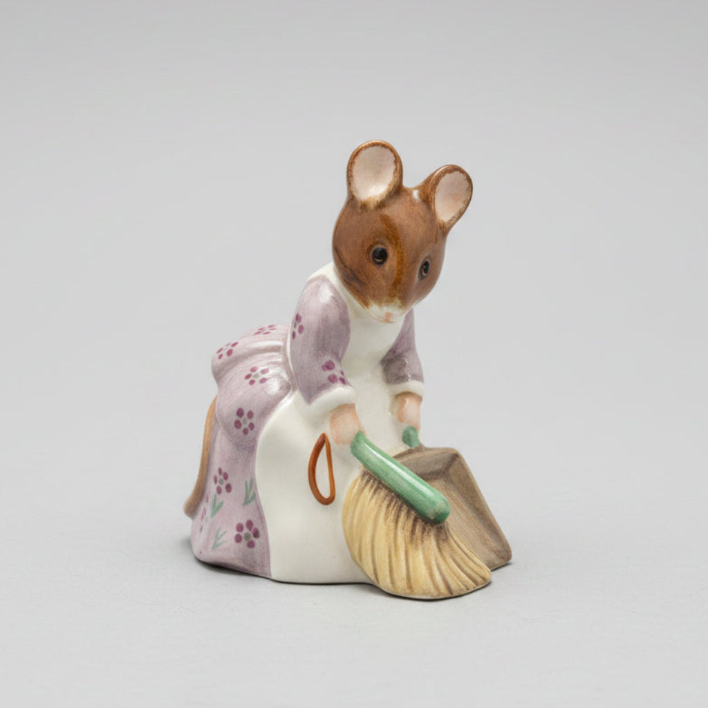 Vintage Beatrix Potter & Brambly Hedge Porcelain Figurines | Beswick & Royal Doulton