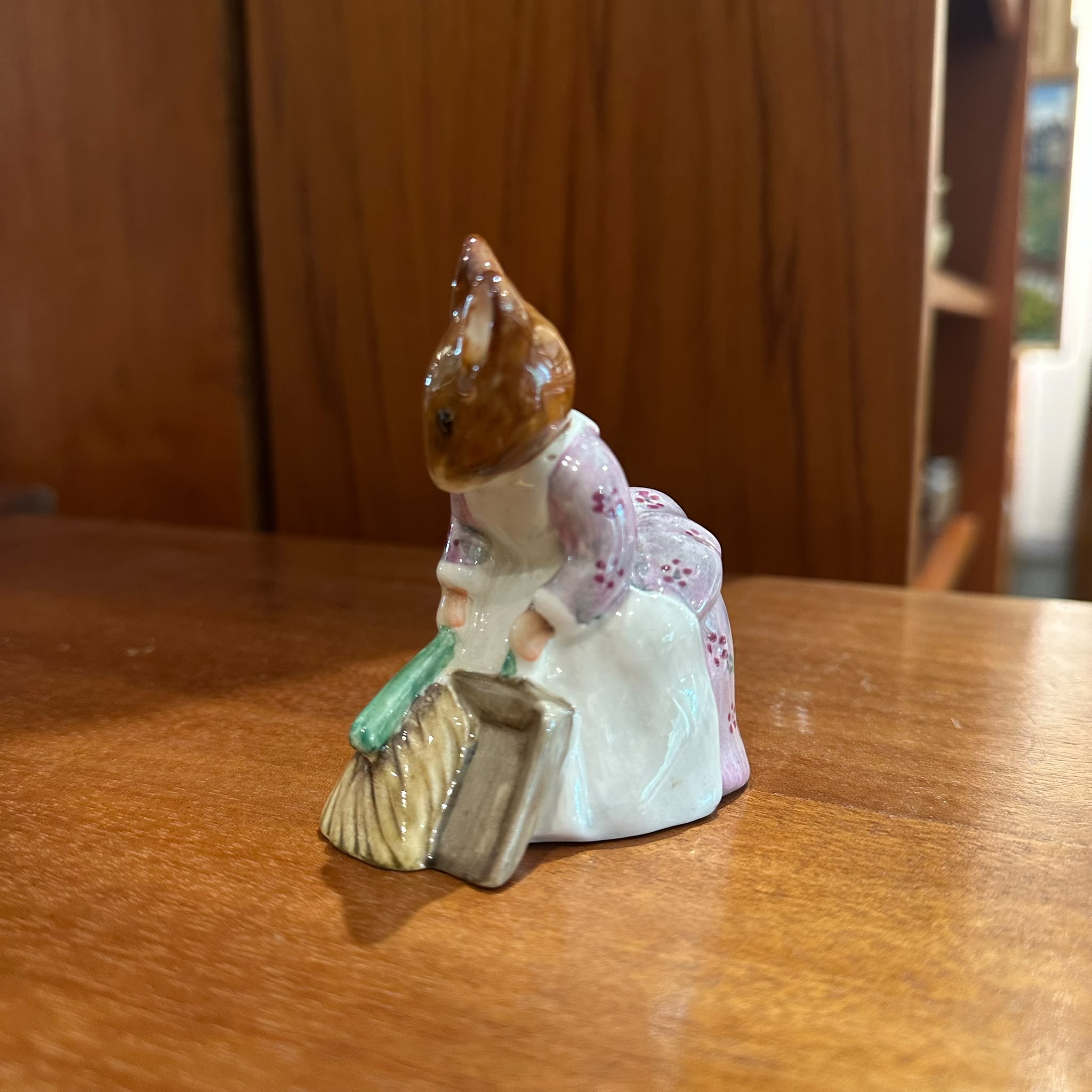 Amazing Beatrix Potter Figurine By Beswick  England