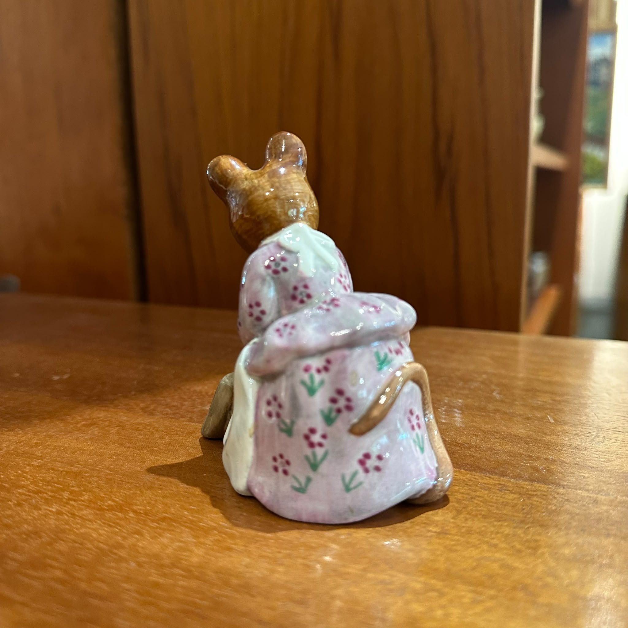 Amazing Beatrix Potter Figurine By Beswick  England