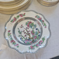 Antique 1890-1919 COALPORT (England) INDIAN TREE 12" Scalloped   Plate