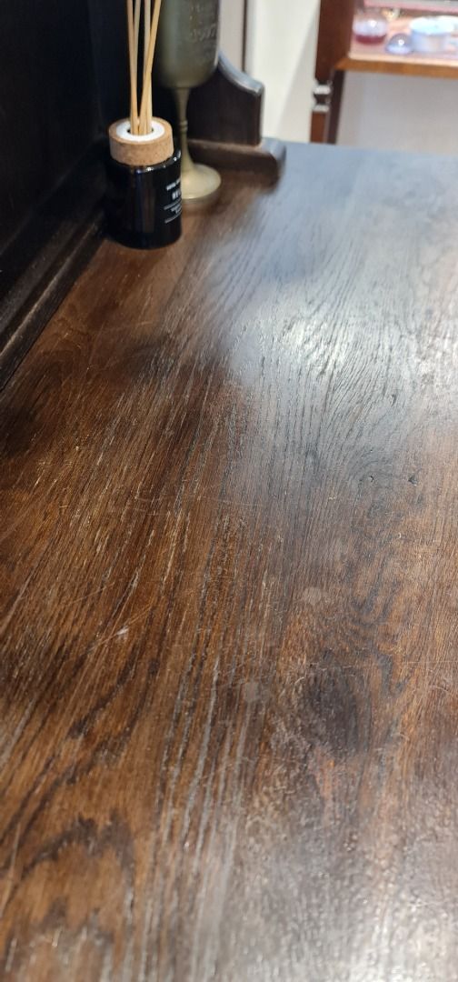 Old Charm Oak Wood Dresser from England