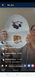 Royal Worcester fine porcelain 2 section big serving dish