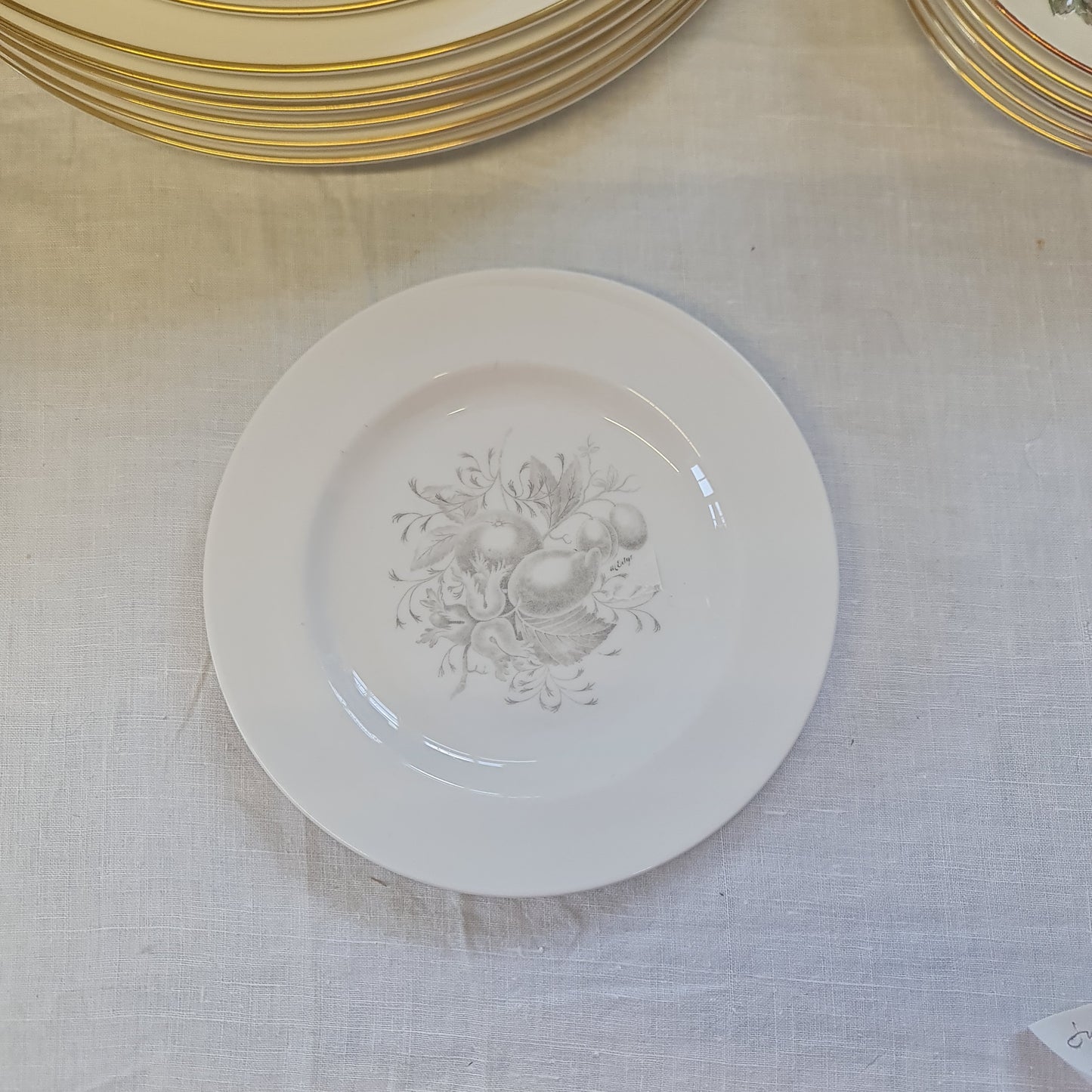 Antique Spode / copeland  plate