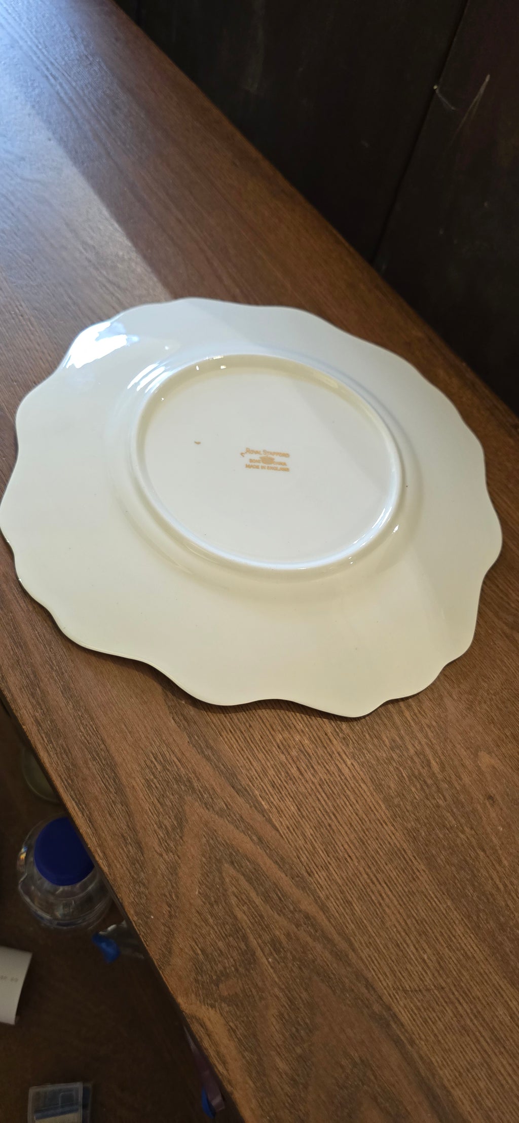 Royal Stafford fine bone china serving plate 23cm