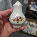Royal Albert Old country rose Trinket , vase , ornament collection