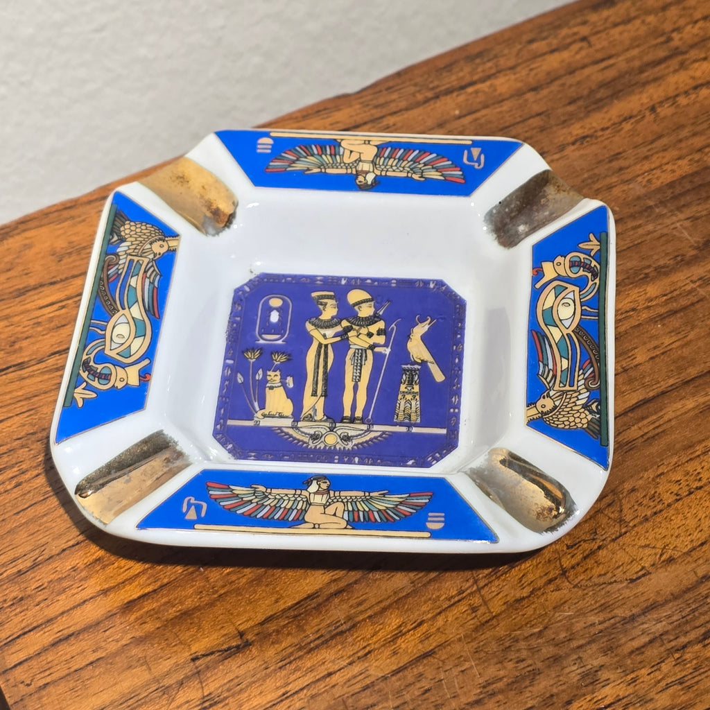 Porcelain ashtray Egypt