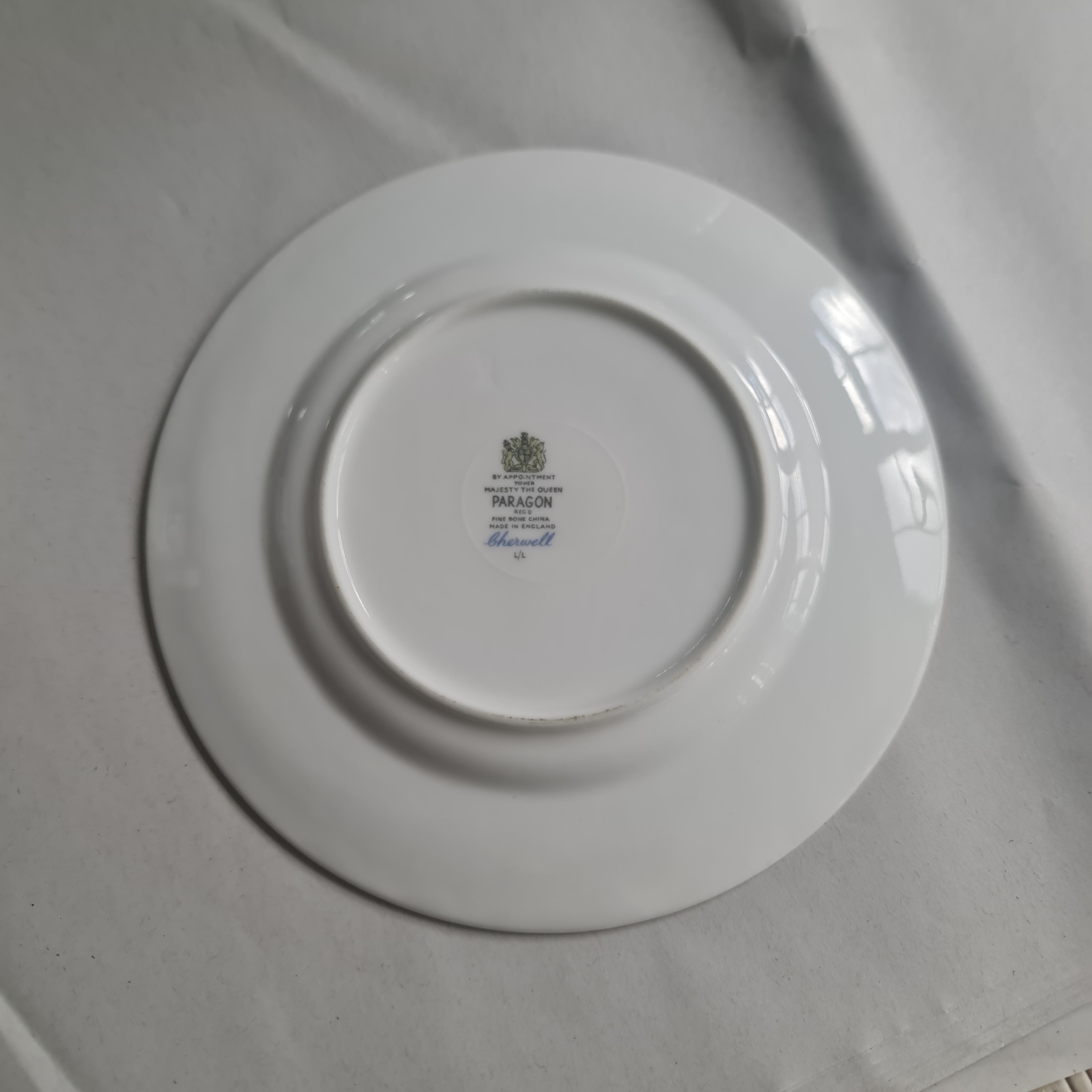 Paragon Charwell Fine Bone China Tea Set