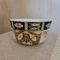 Antique Royal Crown Derby Imari Style Bowl c. 1919
