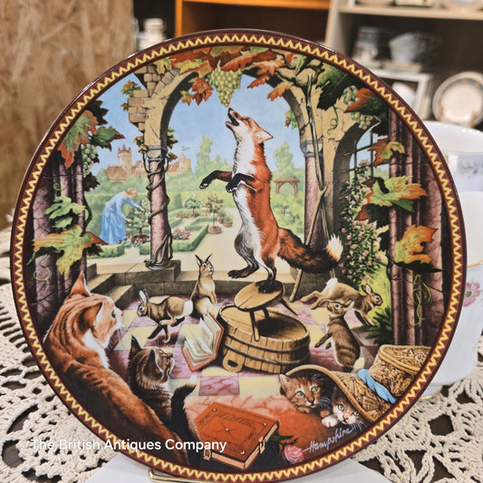 Edwin.M Knowles The Fox and the Grapes