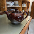 Handthrown Vintage Ceramic Personal Teapot - PSI