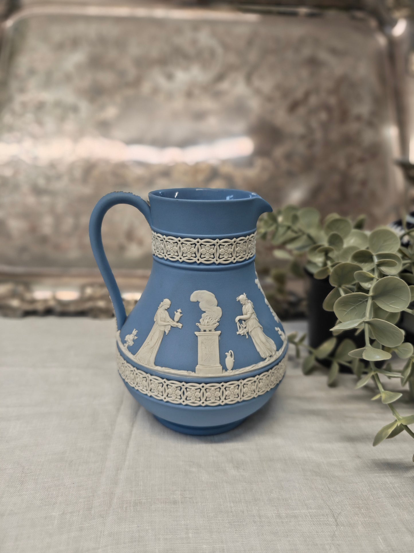 Wedgwood Jasperware Etruscan jug