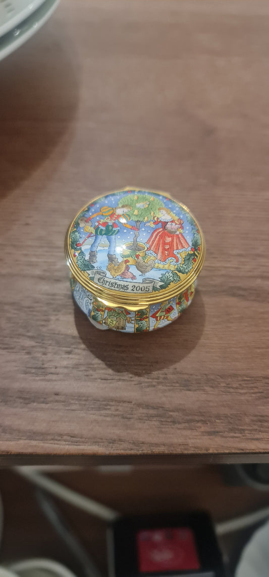 Halcyon Days Enamels rare salesmen sample