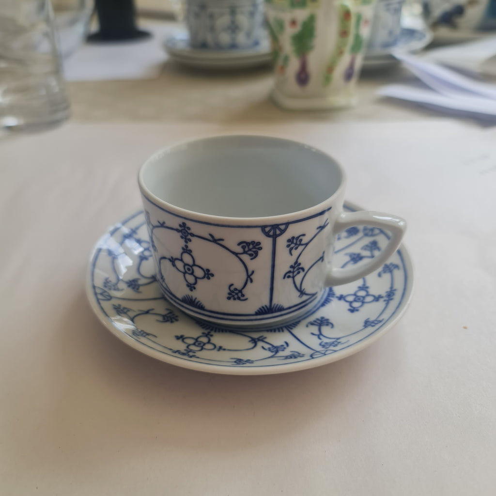 Germany Jasger Esienberg blue Copenhagen design coffee set