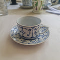 Germany Jasger Esienberg blue Copenhagen design coffee set