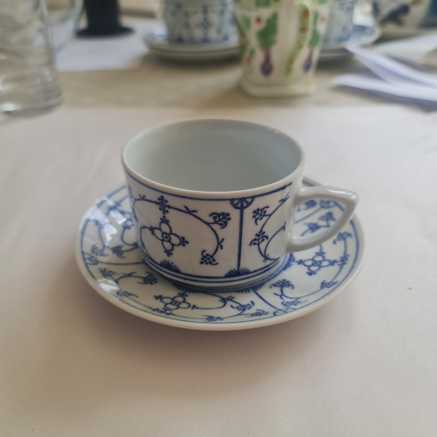 Germany Jasger Esienberg blue Copenhagen design coffee set