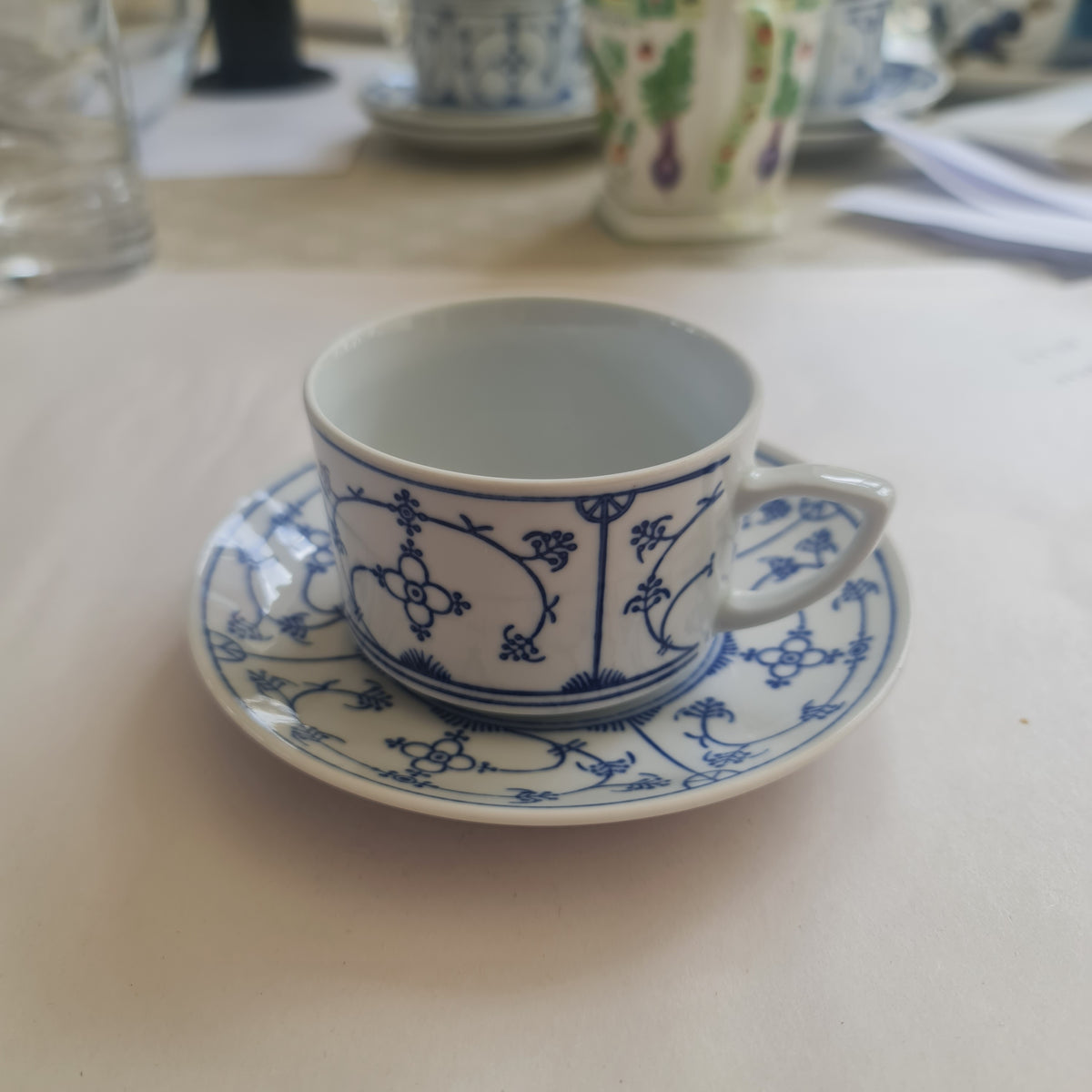 Germany Jasger Esienberg blue Copenhagen design coffee set