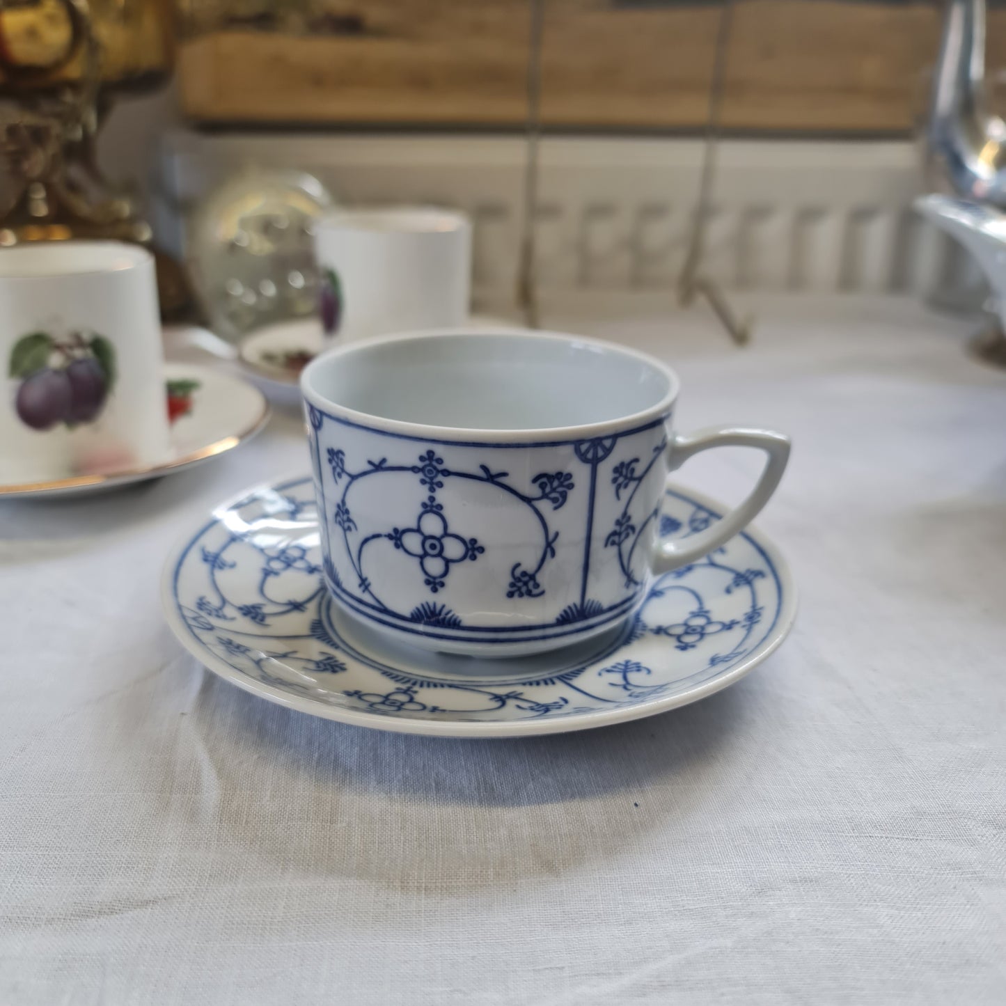 Germany Jager Esienben blue remark design tableware / tea /coffee ware