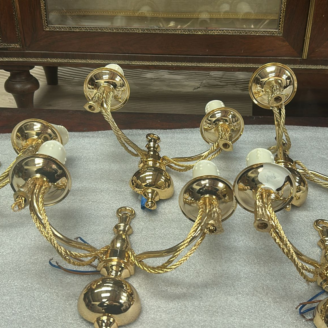 Vintage Brass Wall light