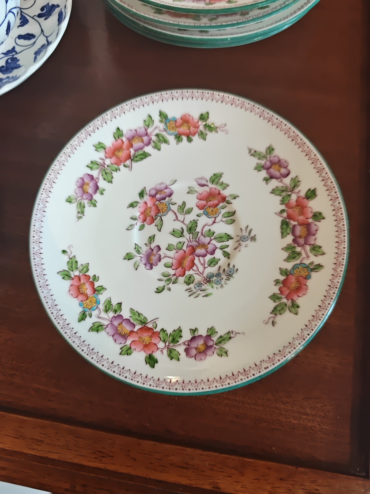 Wedgwood Plymouth saucer bundle sale x 5 pcs