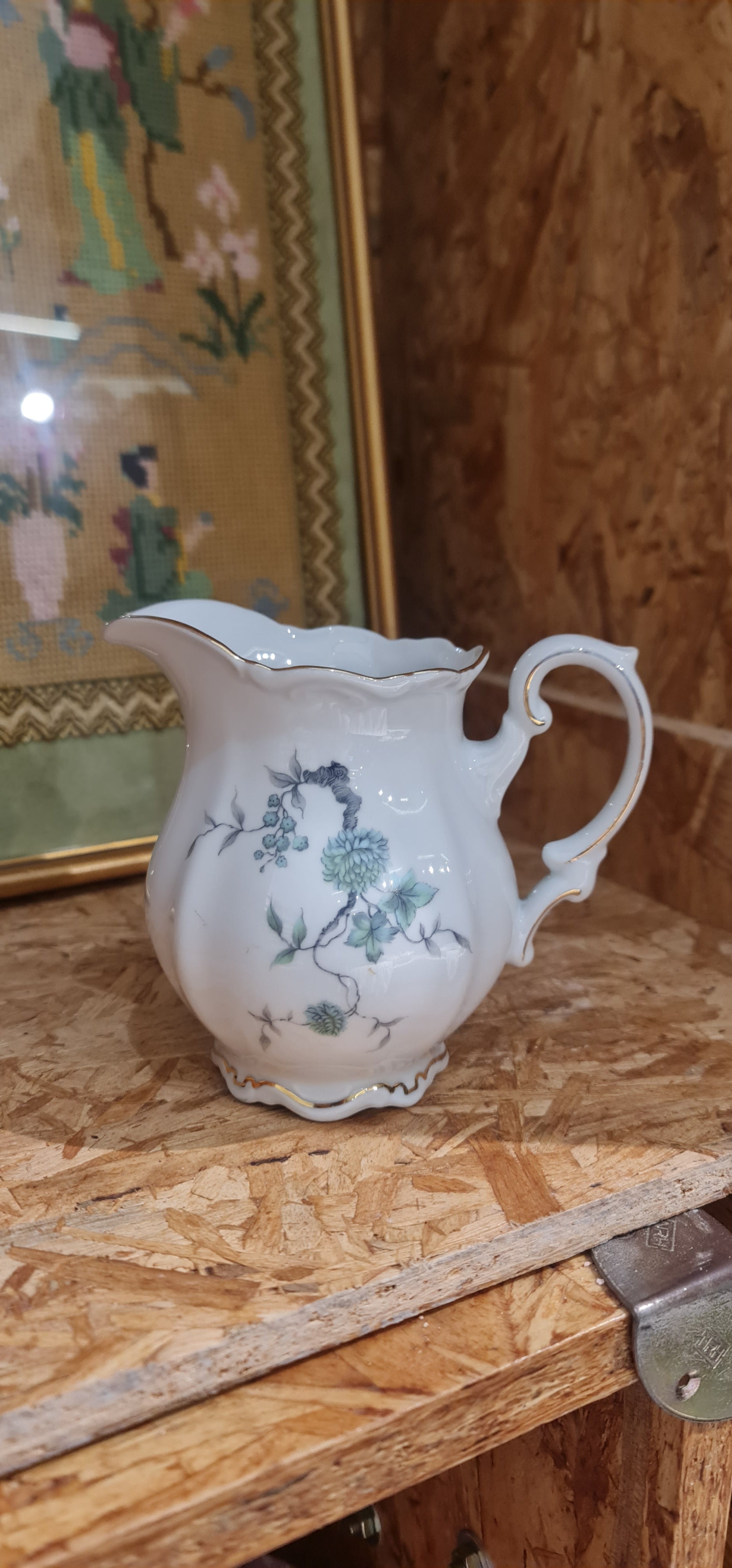 Royal Heidelberg Winterling Bavaria Green Ming tableware