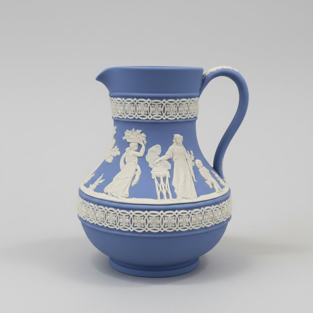 [Aug New Arrival] Wedgwood Jasperware Vintage Pitchers