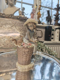 Lladro Figurine Hello Little Squirrel!