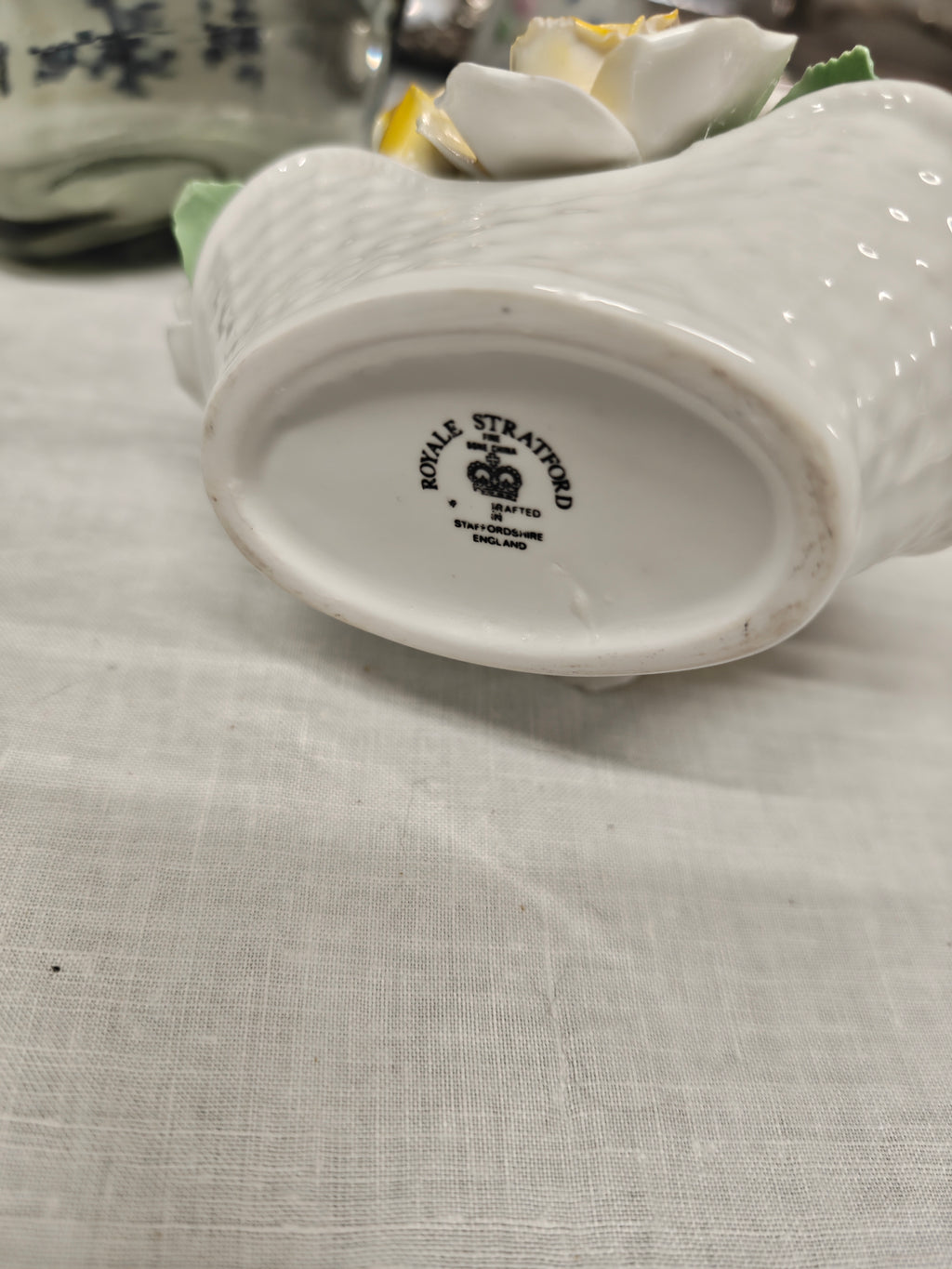 Royal Stafford handmade porcelain flora