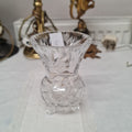 Vintage Crystal cut vase