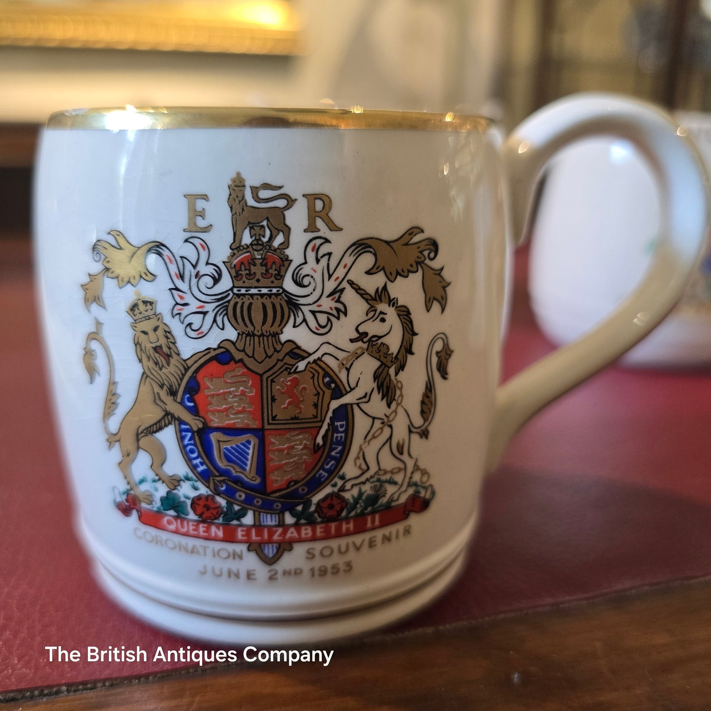 Queen Elizabeth II Coronation Souvenir June 2nd 1953 (Myott)