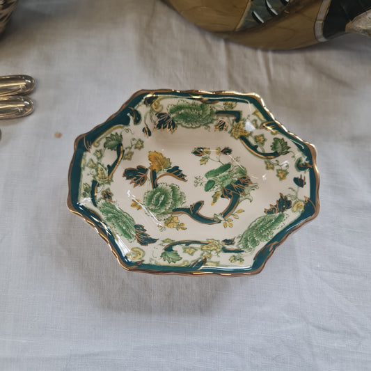 Mason vintage handpainted small bowl