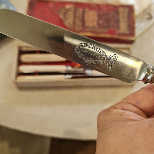 Original Sheffield butter and bread knife stainless Steel