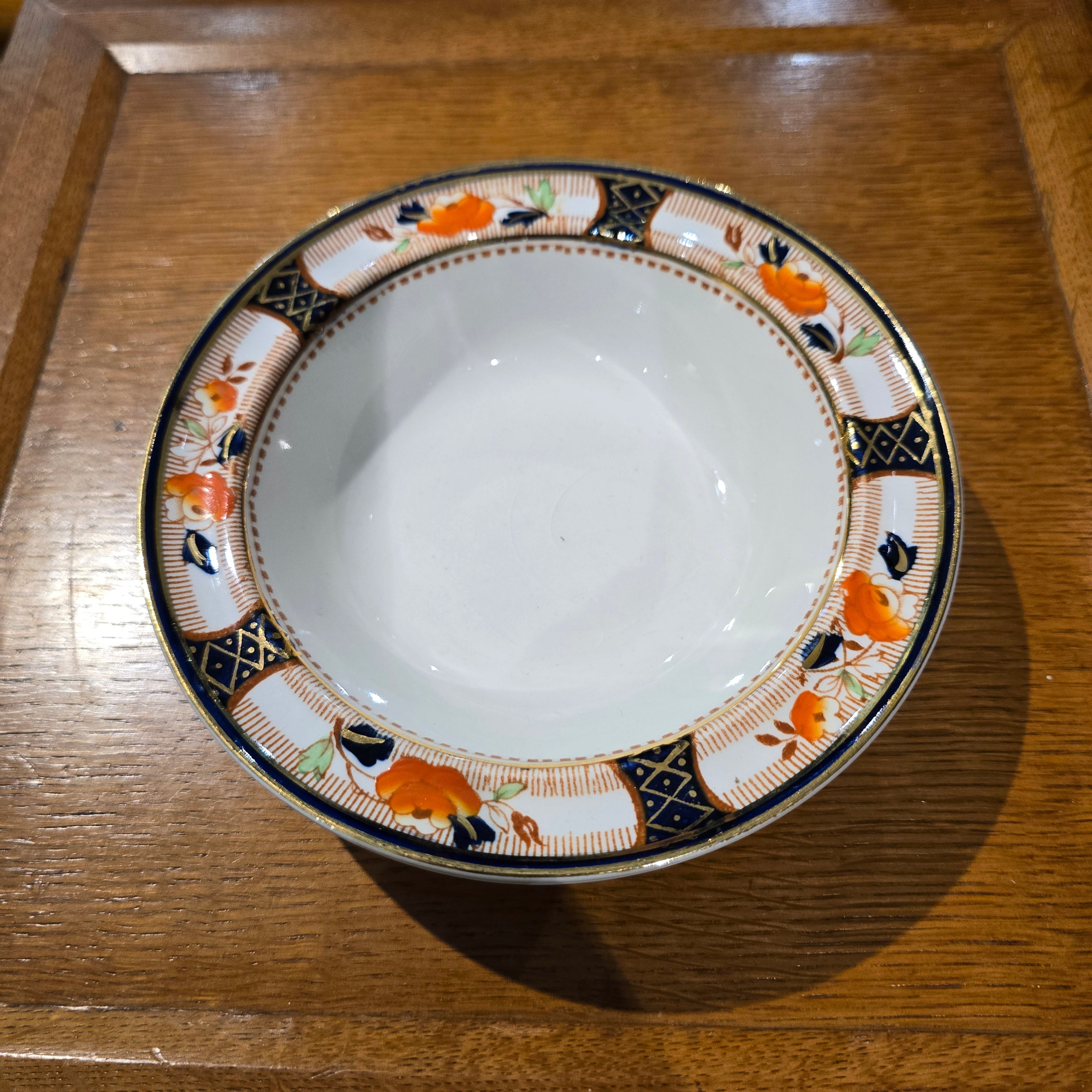 Dunblane Woods Burslem England Salad Bowl 17cm